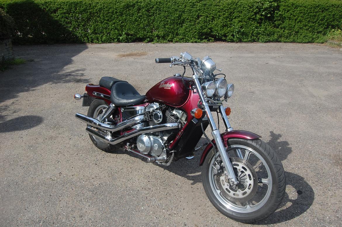 Honda VT1100 - Da jeg startede med at bygge lidt om på den.. billede 2