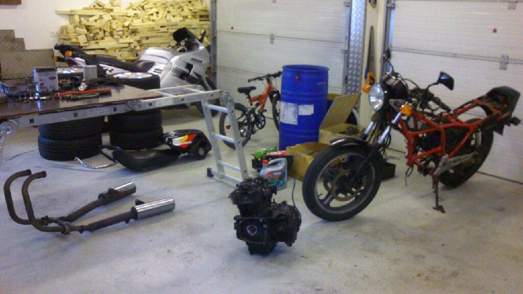 Honda Cb 450 s billede 1