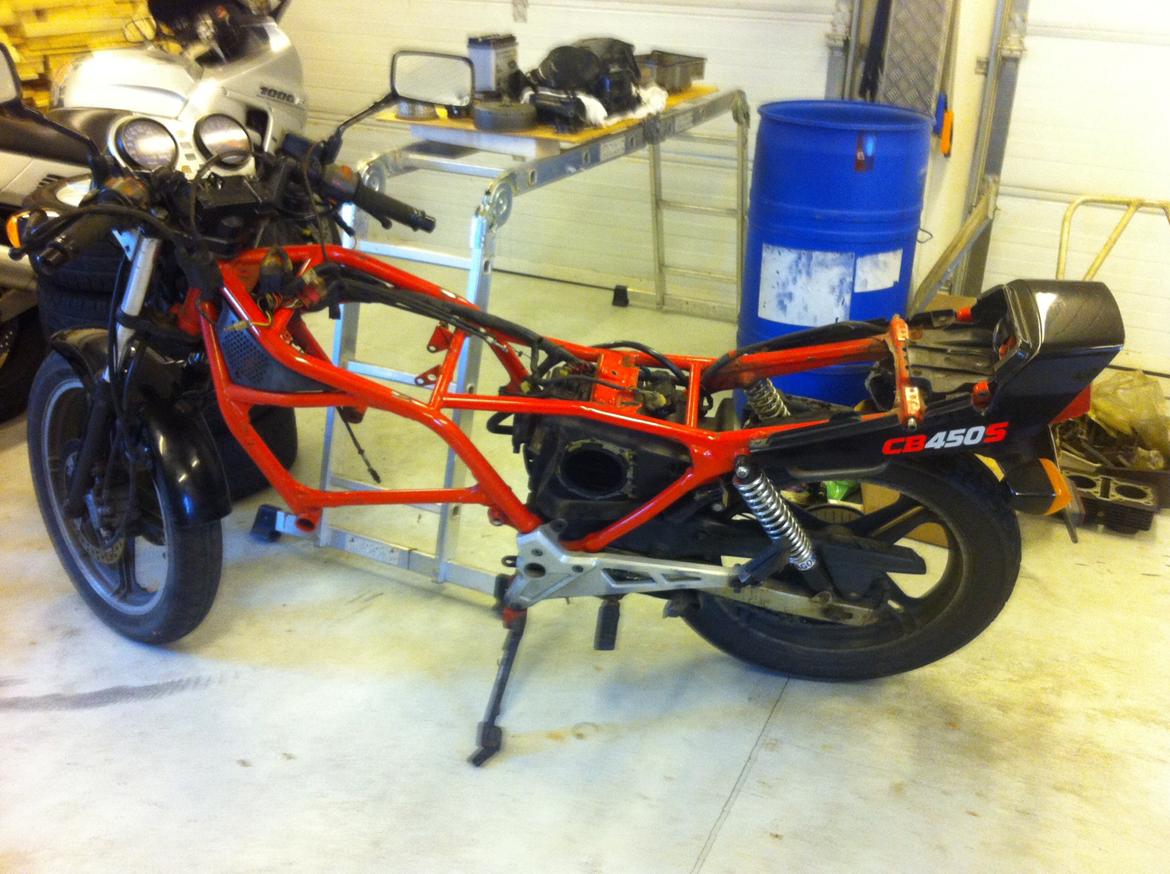 Honda Cb 450 s billede 2