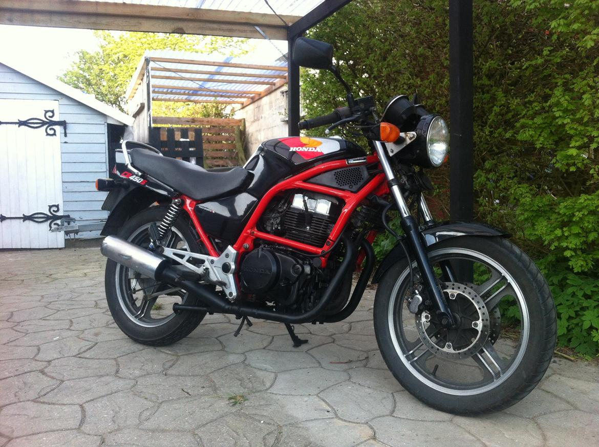 Honda Cb 450 s billede 3