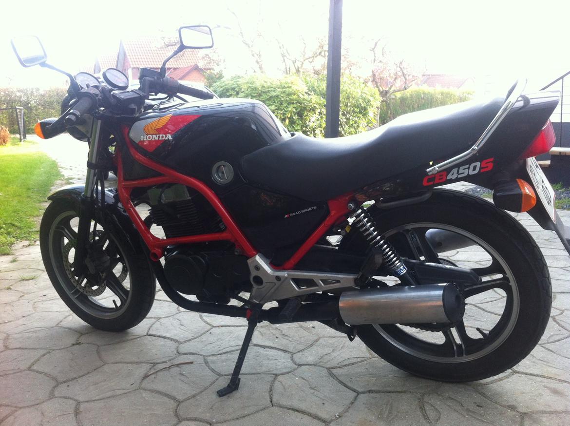 Honda Cb 450 s billede 4