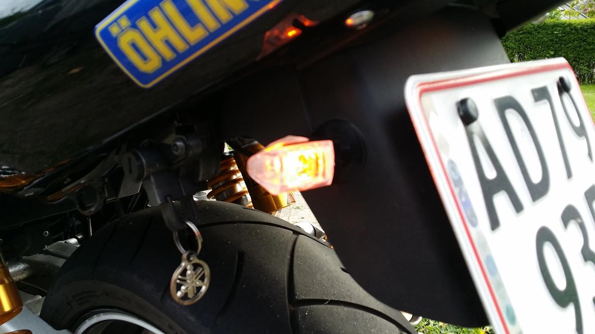 Yamaha XJR 1300 "SOLGT" - Her med lys, der er virkelig bål i de blink. billede 33