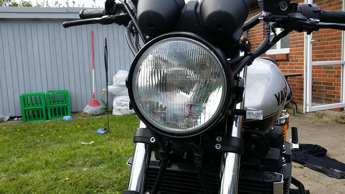 Yamaha XJR 1300 "SOLGT" - Lidt mere "snygg" front. billede 34
