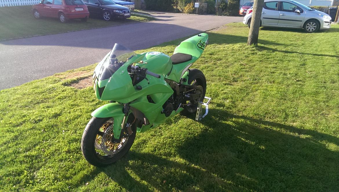 Honda CBR 600 RR7  PC40  ( solgt ) billede 17