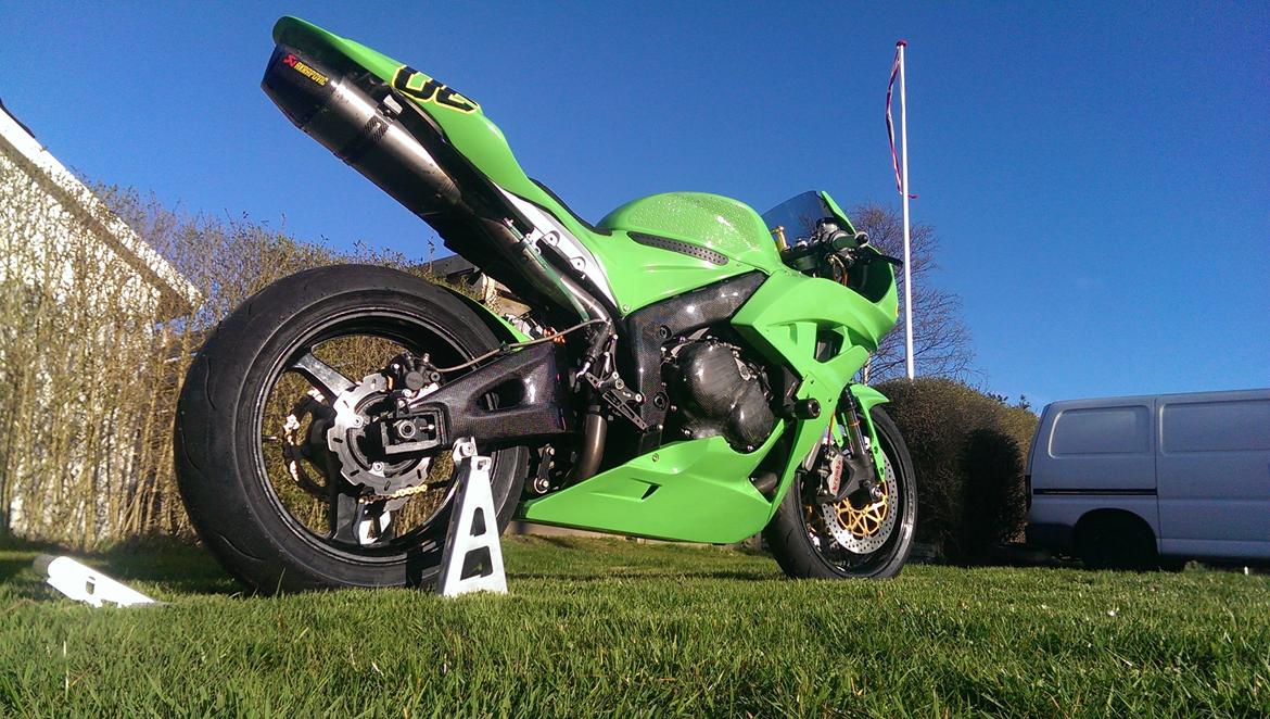 Honda CBR 600 RR7  PC40  ( solgt ) billede 1