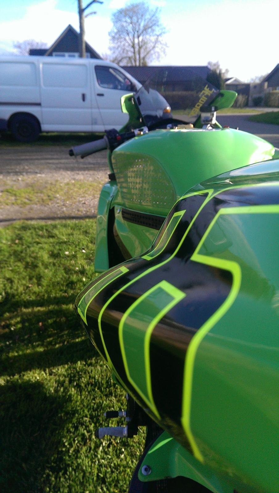 Honda CBR 600 RR7  PC40  ( solgt ) billede 18