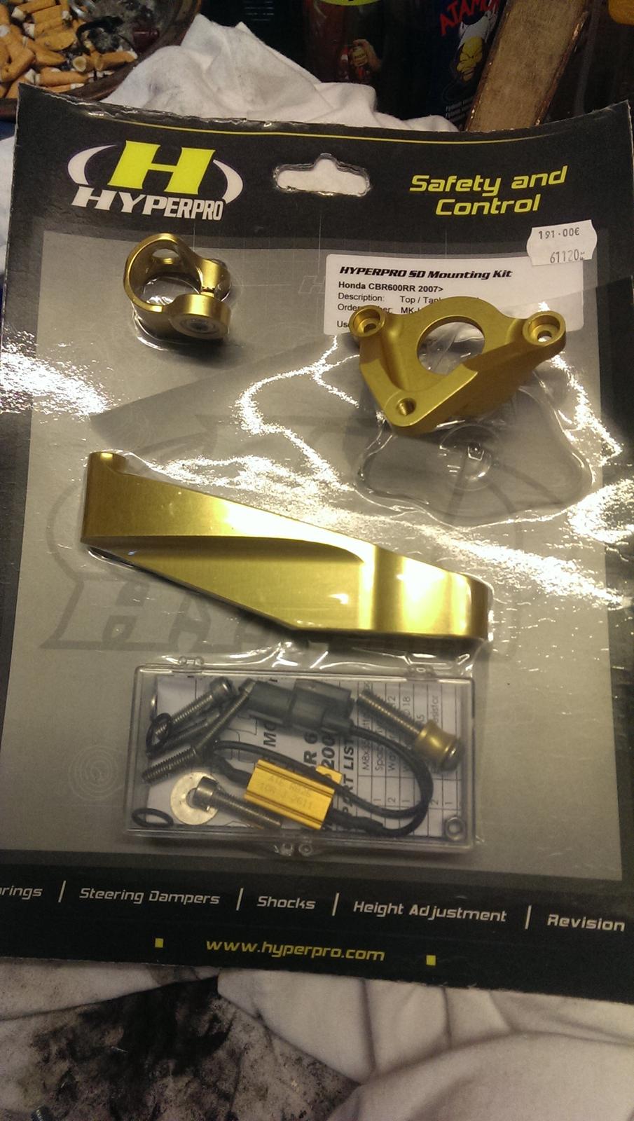 Honda CBR 600 RR7  PC40  ( solgt ) billede 9