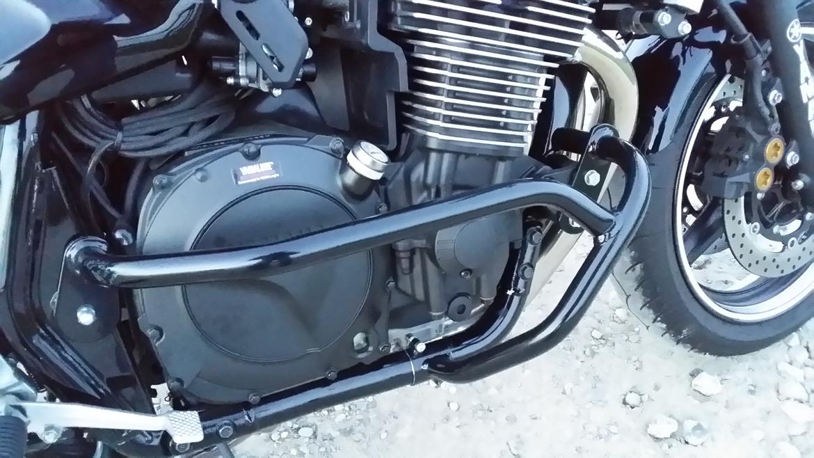 Yamaha XJR 1300 "SOLGT" - Motorbøjlen fra Renntech.  billede 41