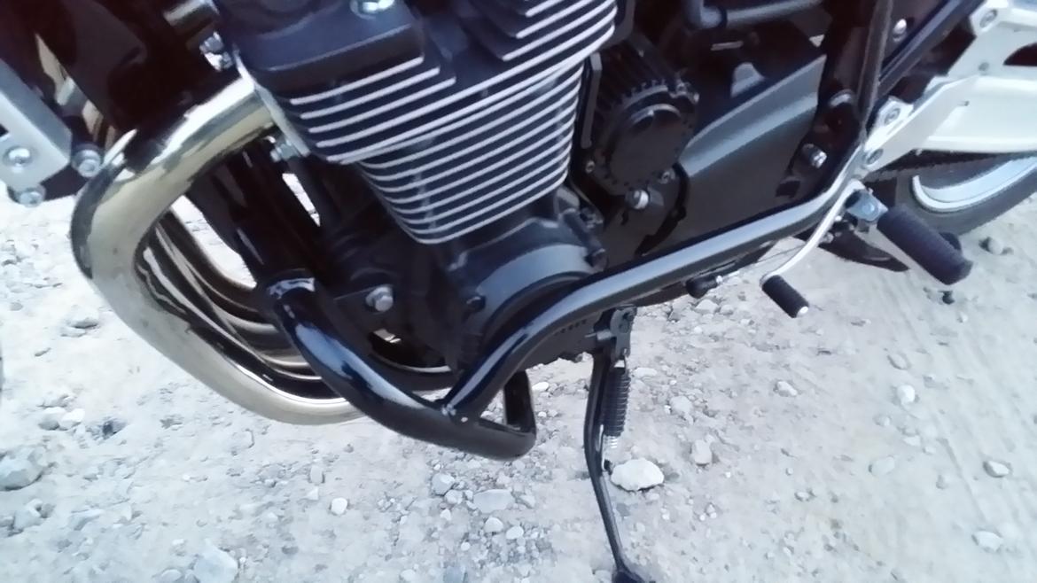 Yamaha XJR 1300 "SOLGT" - Renntech motorbøjler.  billede 42