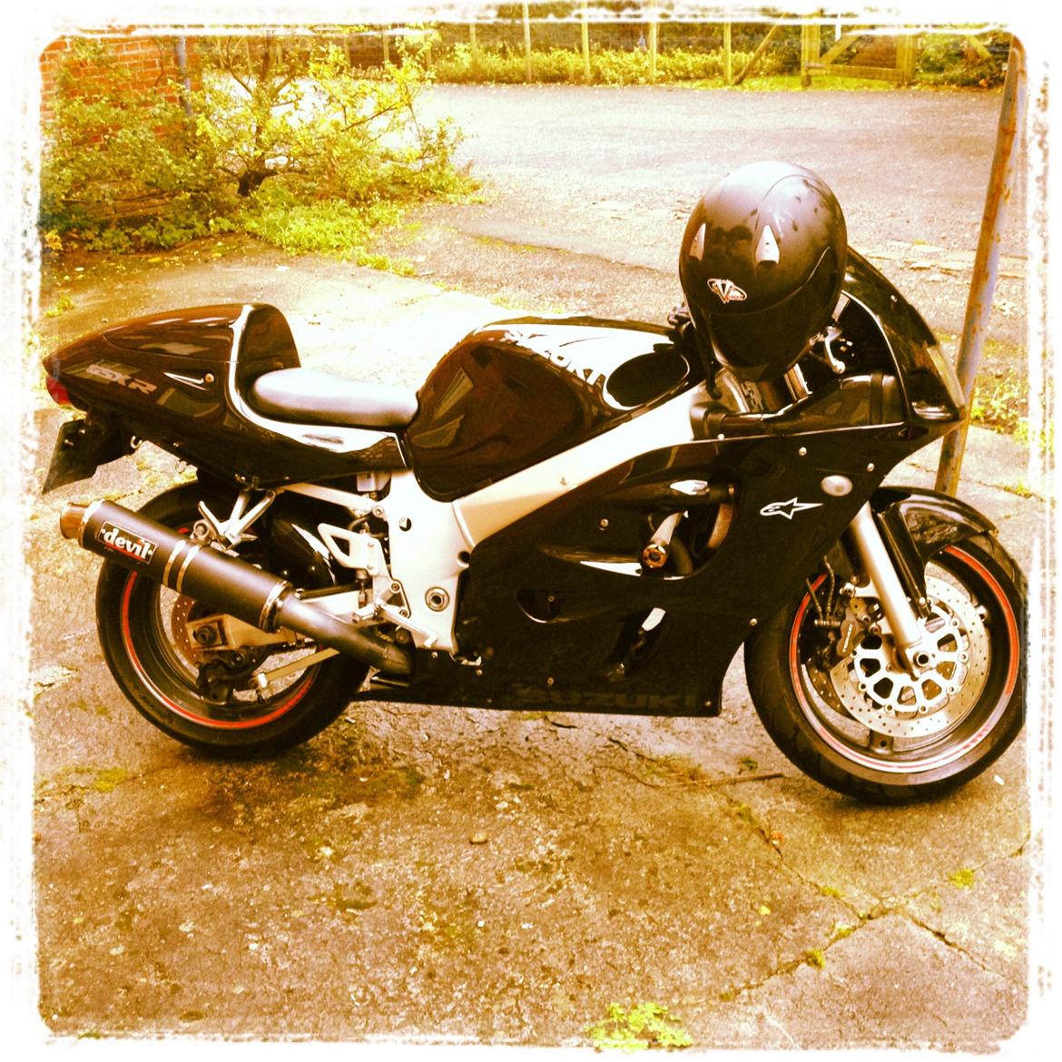 Suzuki GSX-R 600 billede 8