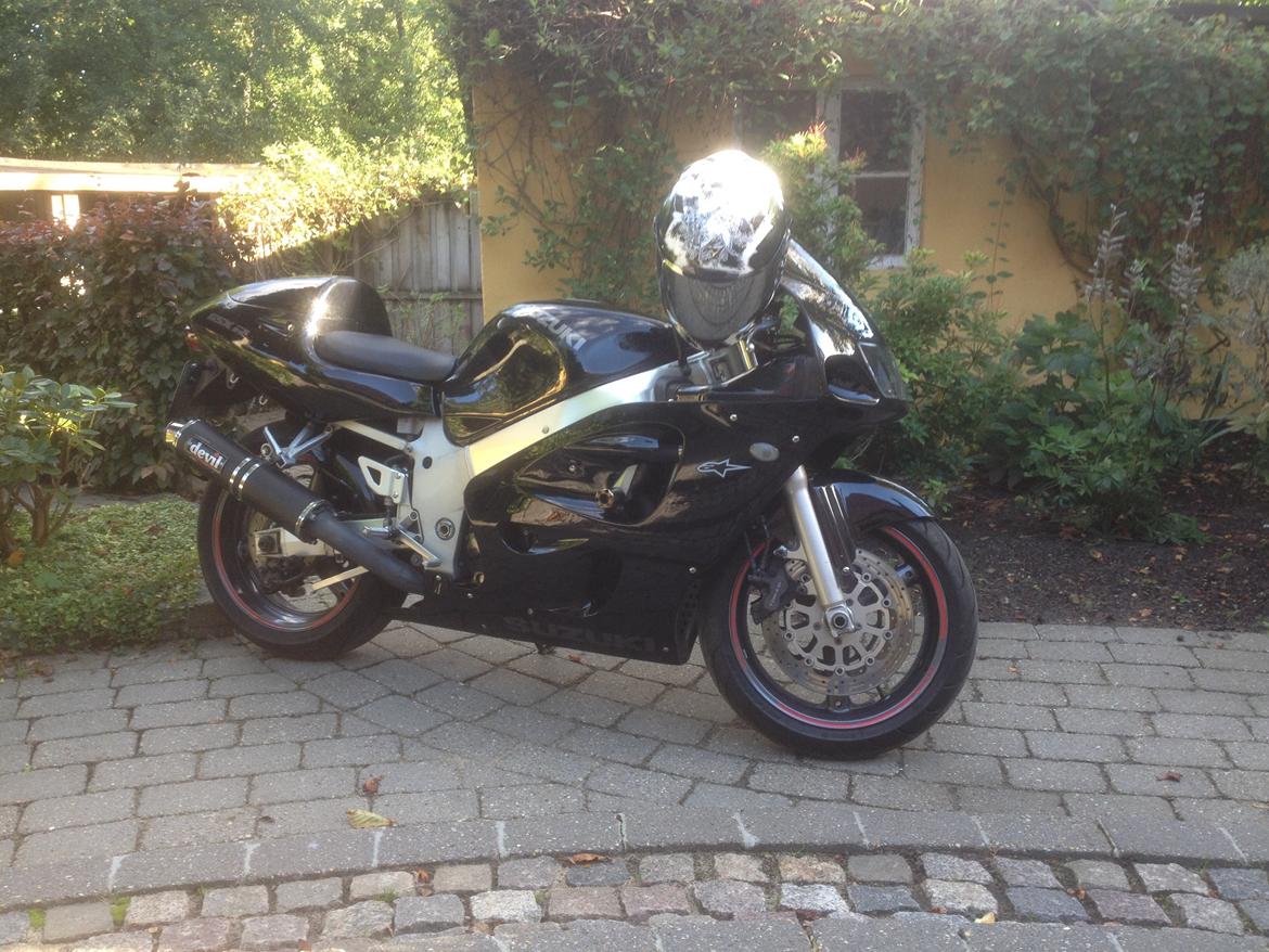 Suzuki GSX-R 600 billede 10