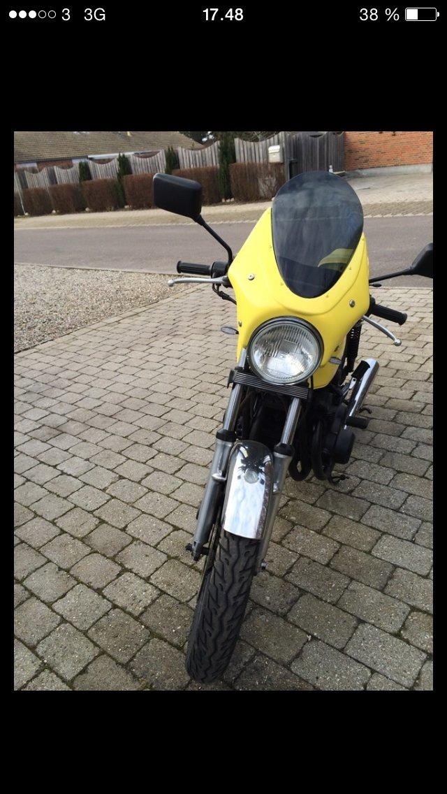 Suzuki Gs 550 billede 1