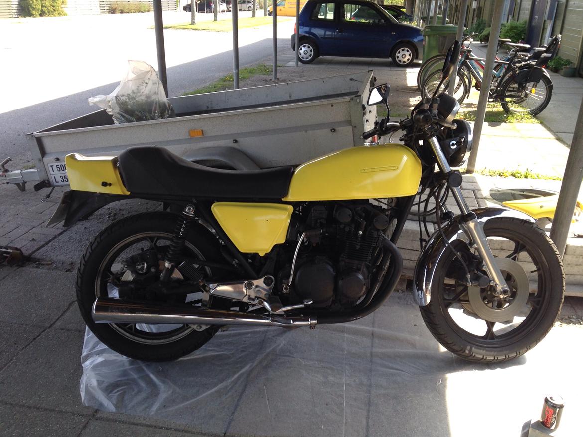 Suzuki Gs 550 billede 2