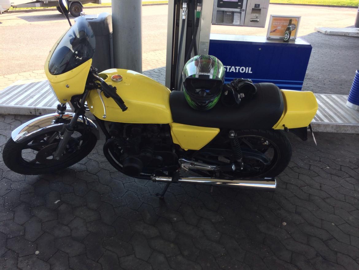 Suzuki Gs 550 billede 3
