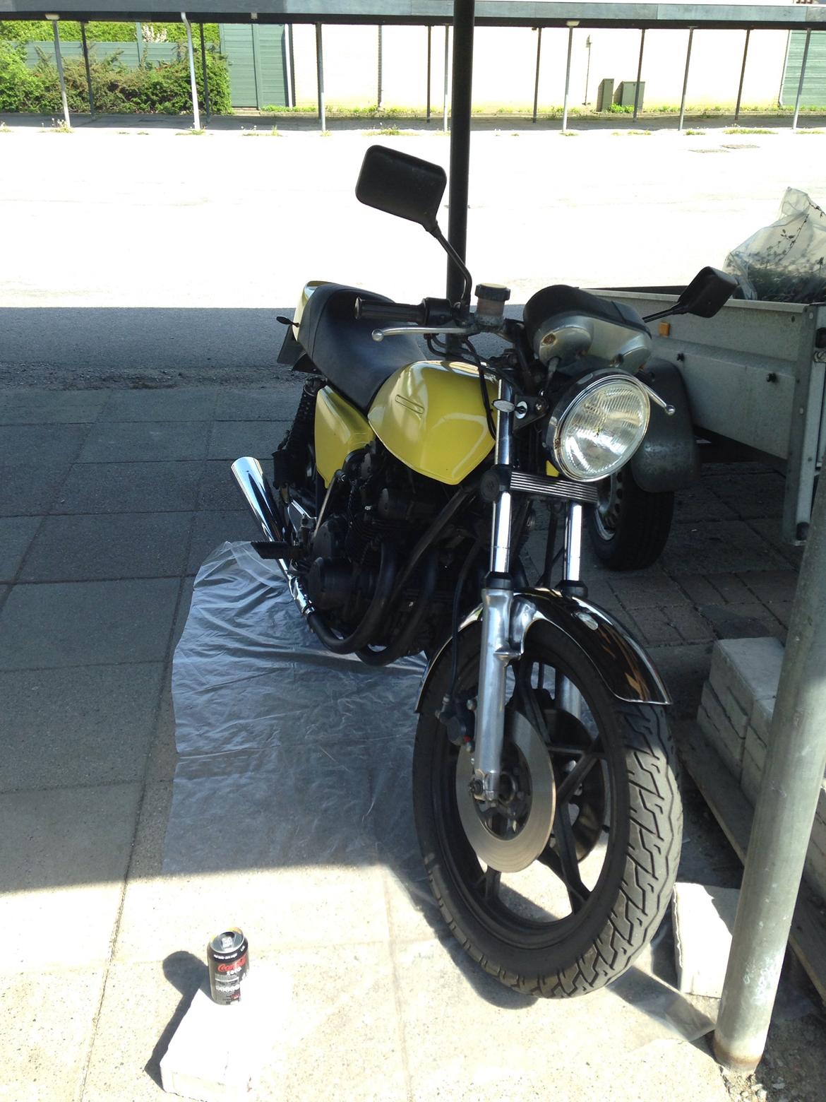 Suzuki Gs 550 billede 4