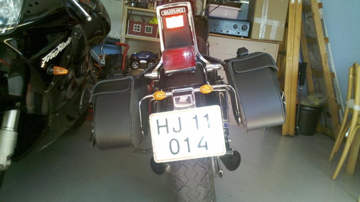 Suzuki VS 750 Intruder billede 7