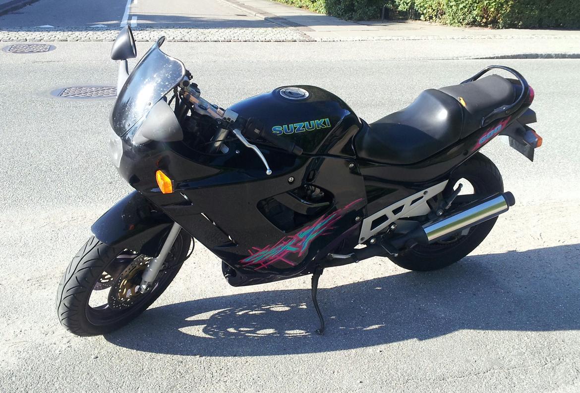 Suzuki GSX 600F billede 5