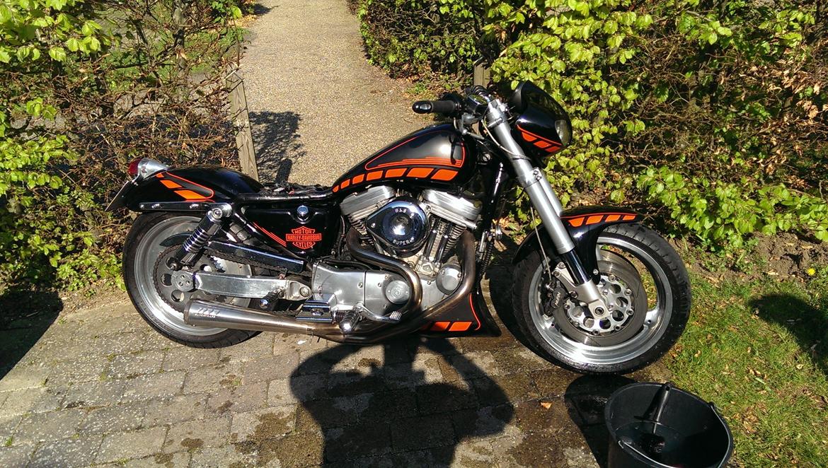 Harley Davidson XLH 1200 billede 1