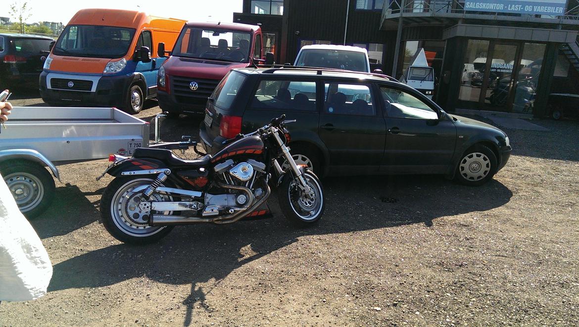 Harley Davidson XLH 1200 billede 2