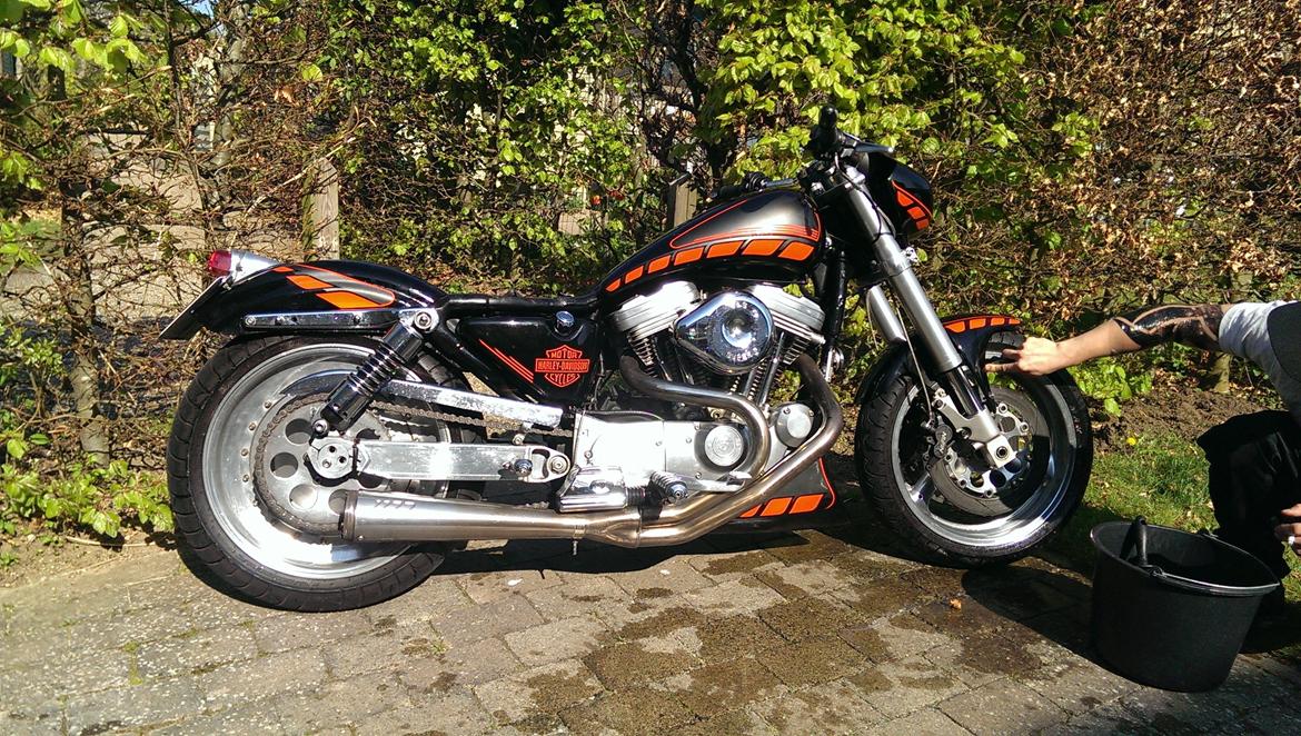 Harley Davidson XLH 1200 billede 4