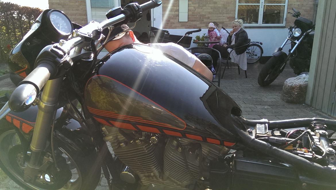 Harley Davidson XLH 1200 billede 5