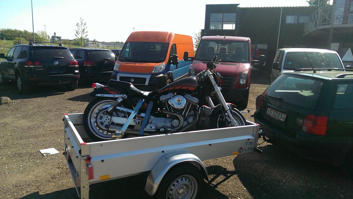 Harley Davidson XLH 1200 billede 3