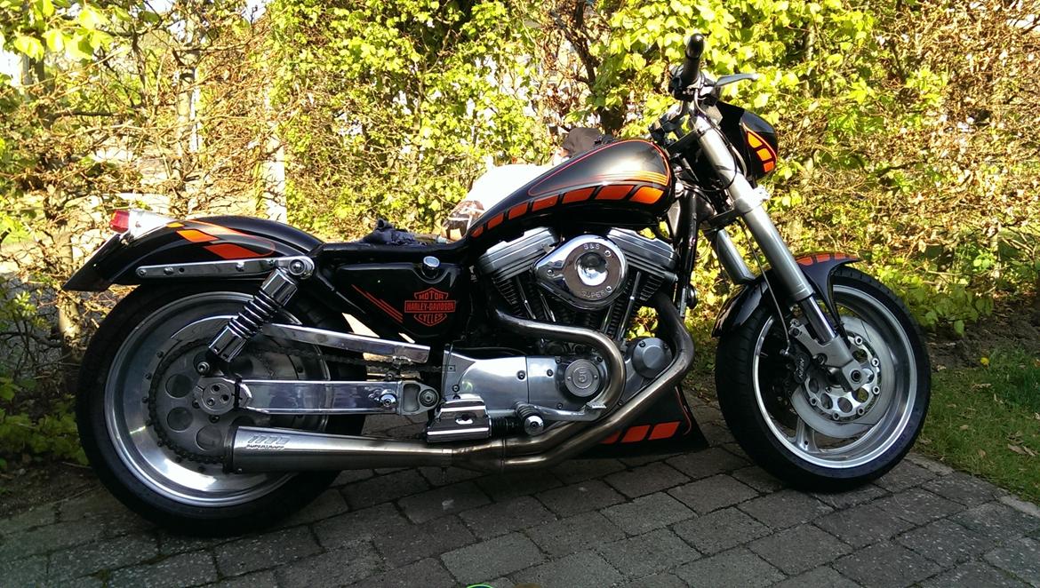 Harley Davidson XLH 1200 billede 7