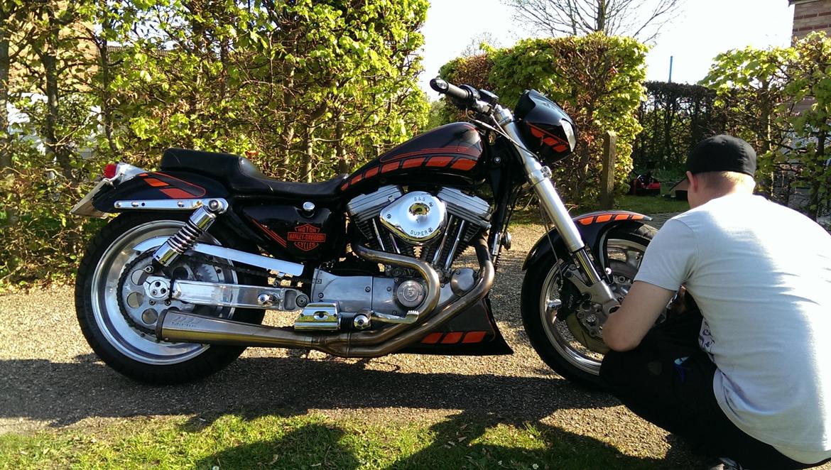 Harley Davidson XLH 1200 billede 8