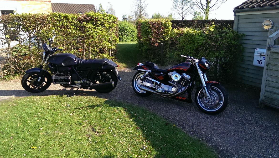 Harley Davidson XLH 1200 billede 9