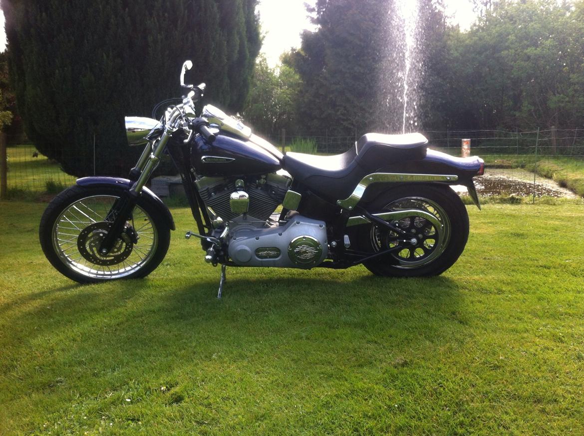 Harley Davidson Fxst softail billede 10