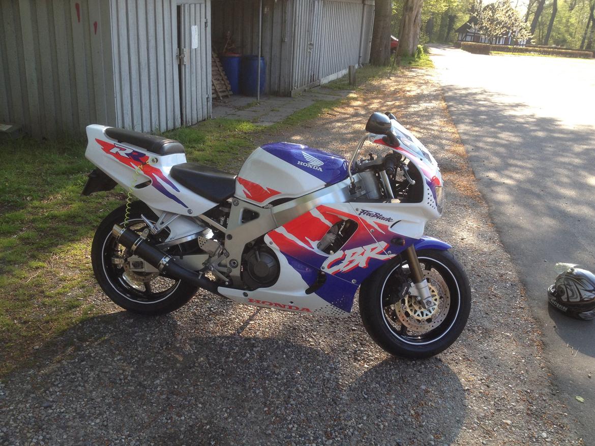 Honda Cbr 900 fireblade rr. Solgt billede 4