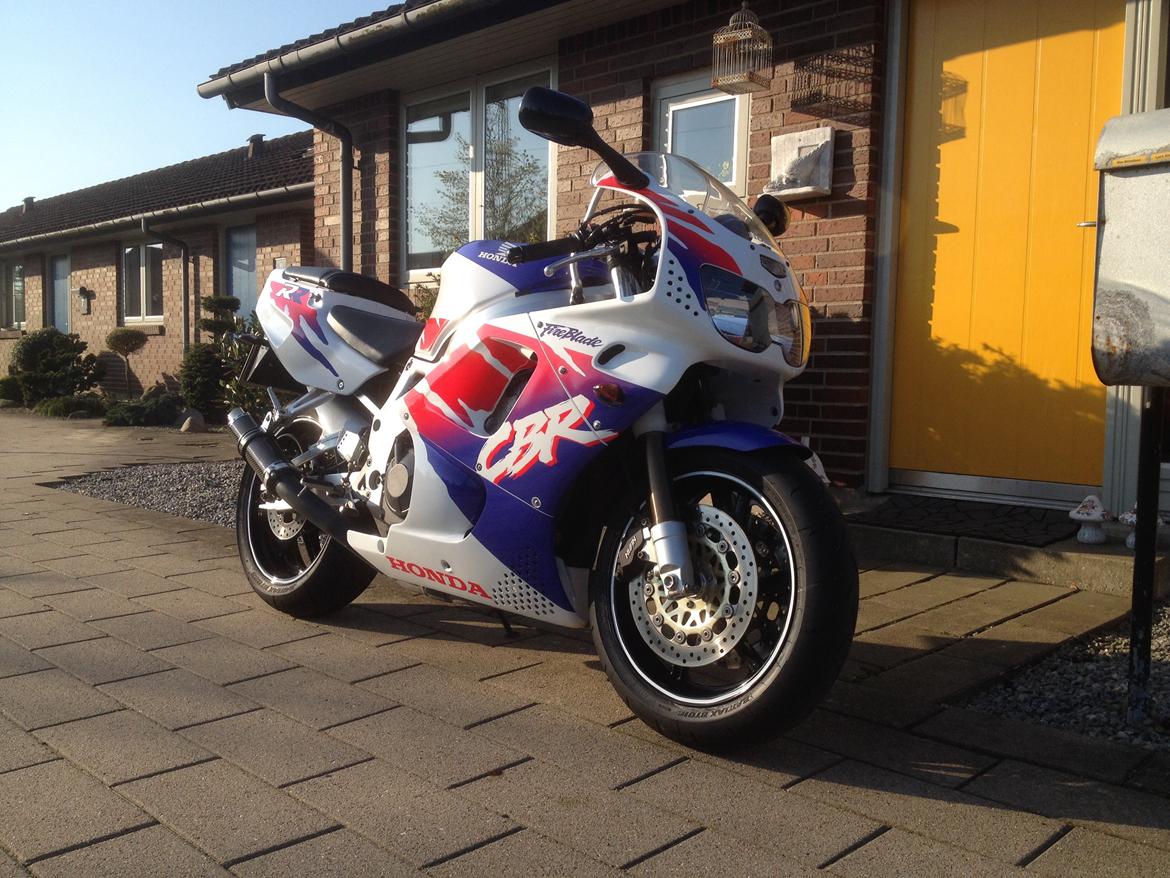 Honda Cbr 900 fireblade rr. Solgt billede 6