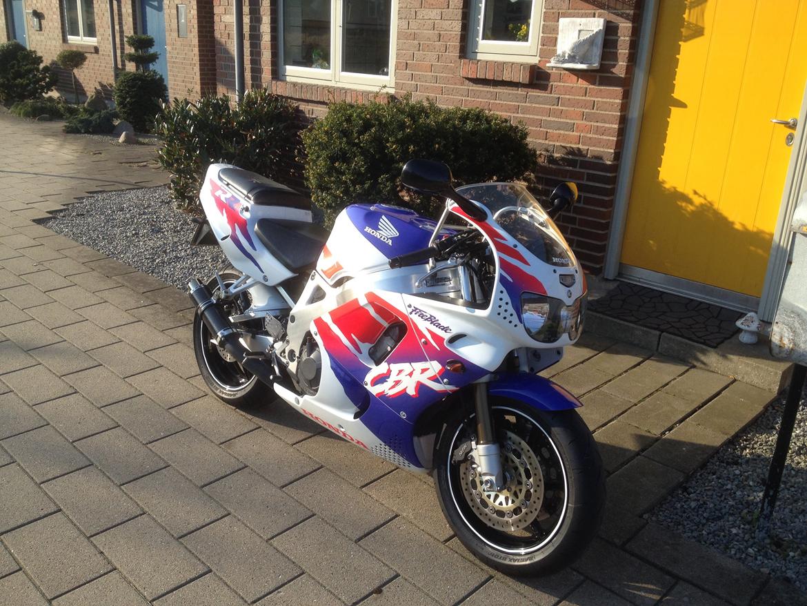 Honda Cbr 900 fireblade rr. Solgt billede 7