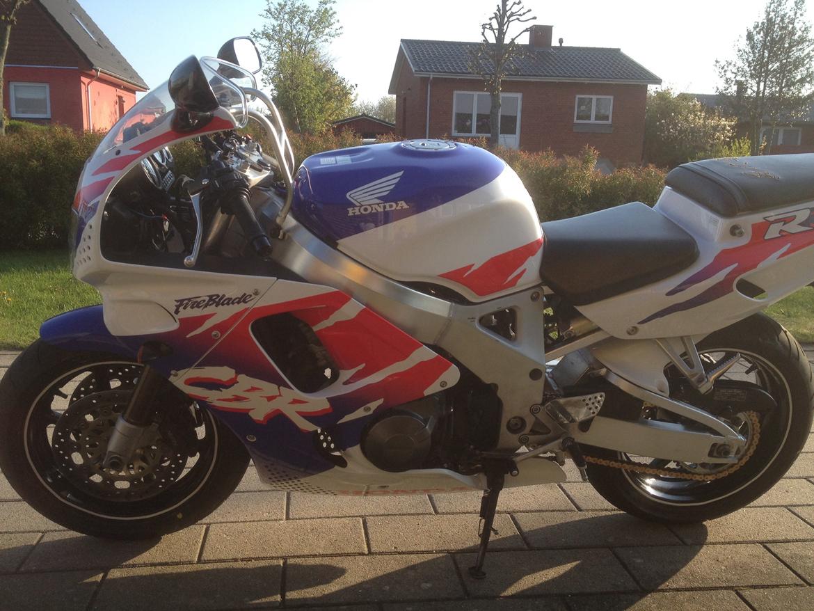 Honda Cbr 900 fireblade rr. Solgt billede 8