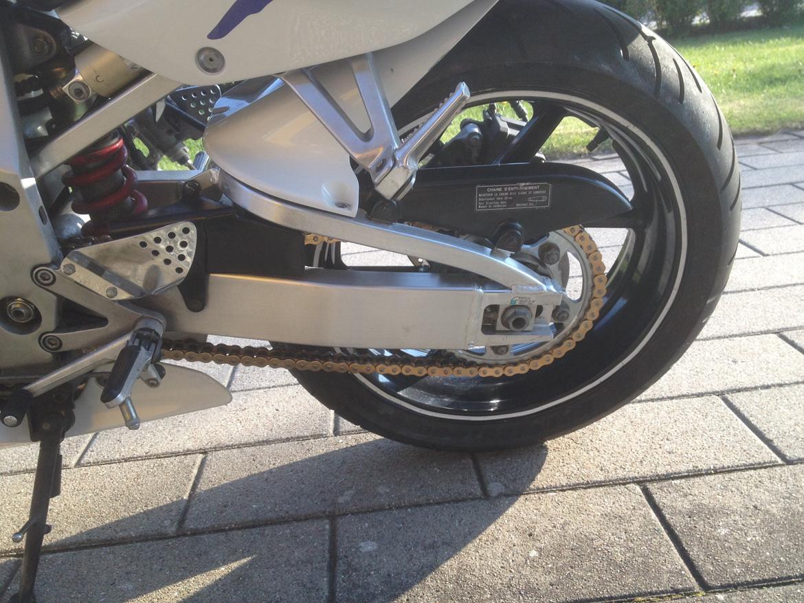 Honda Cbr 900 fireblade rr. Solgt billede 9