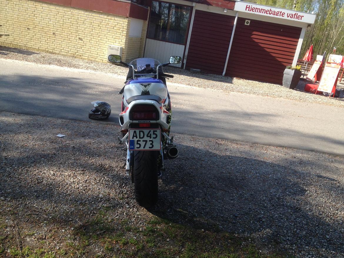 Honda Cbr 900 fireblade rr. Solgt billede 10