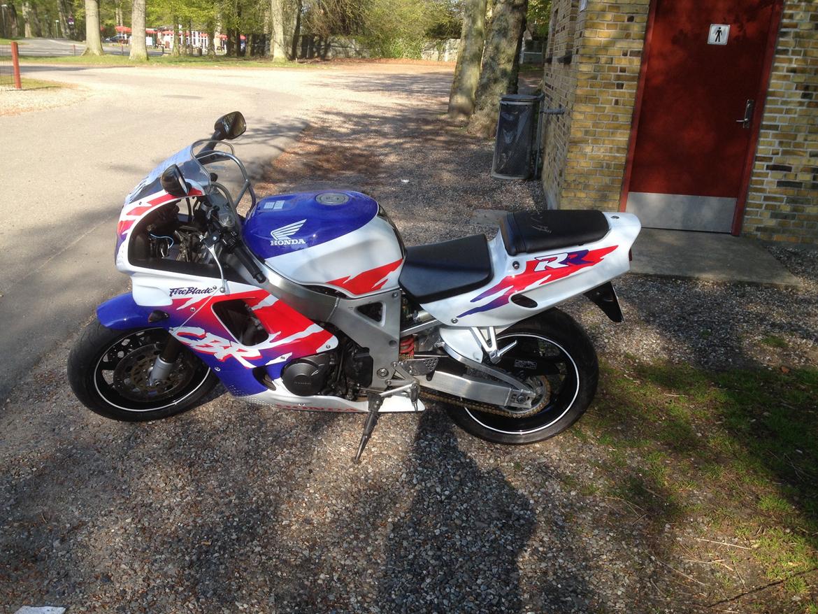 Honda Cbr 900 fireblade rr. Solgt billede 11