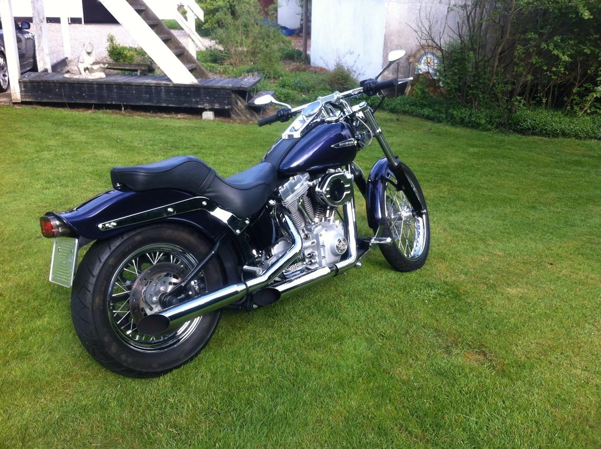 Harley Davidson Fxst softail billede 18