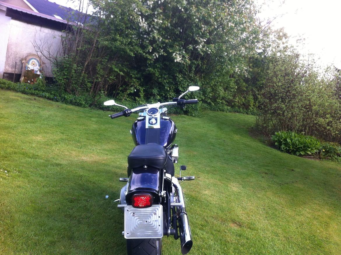 Harley Davidson Fxst softail billede 19