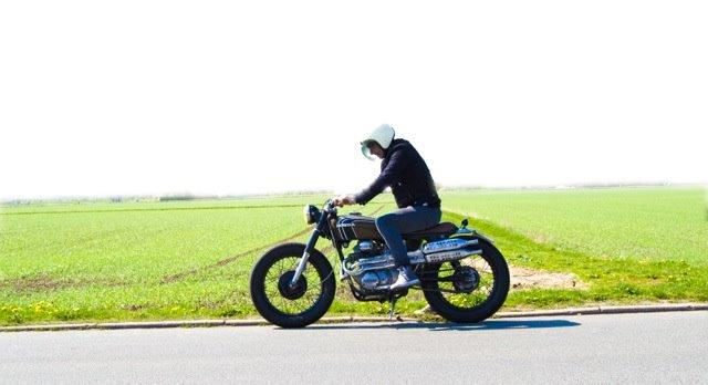 Honda CB 350 billede 3