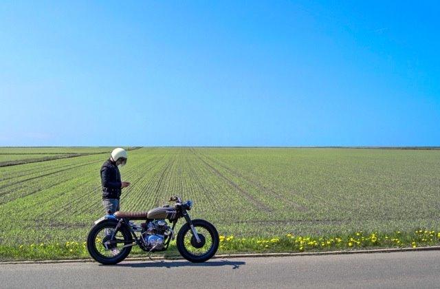 Honda CB 350 billede 4