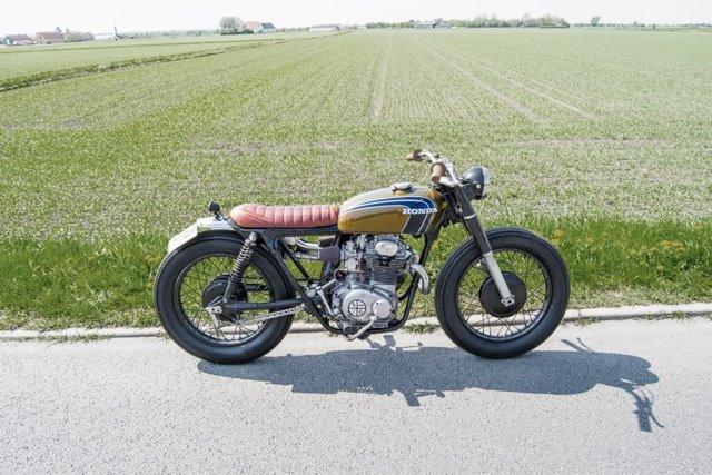 Honda CB 350 billede 7