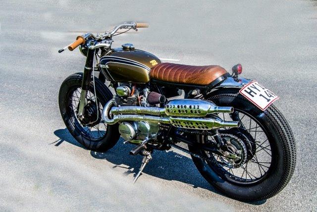 Honda CB 350 billede 8