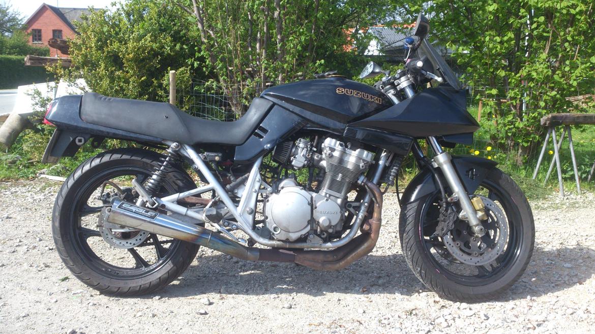Suzuki gsx 750 s Katana billede 7