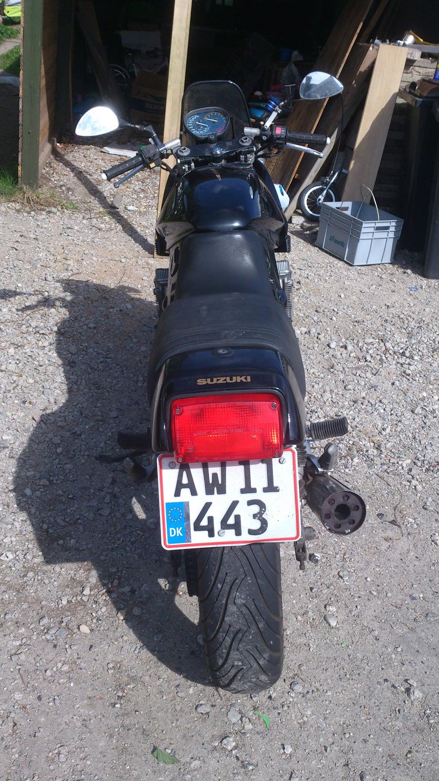 Suzuki gsx 750 s Katana billede 12