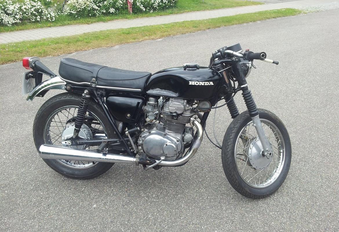 Honda CB 350 - Start på projektet billede 11