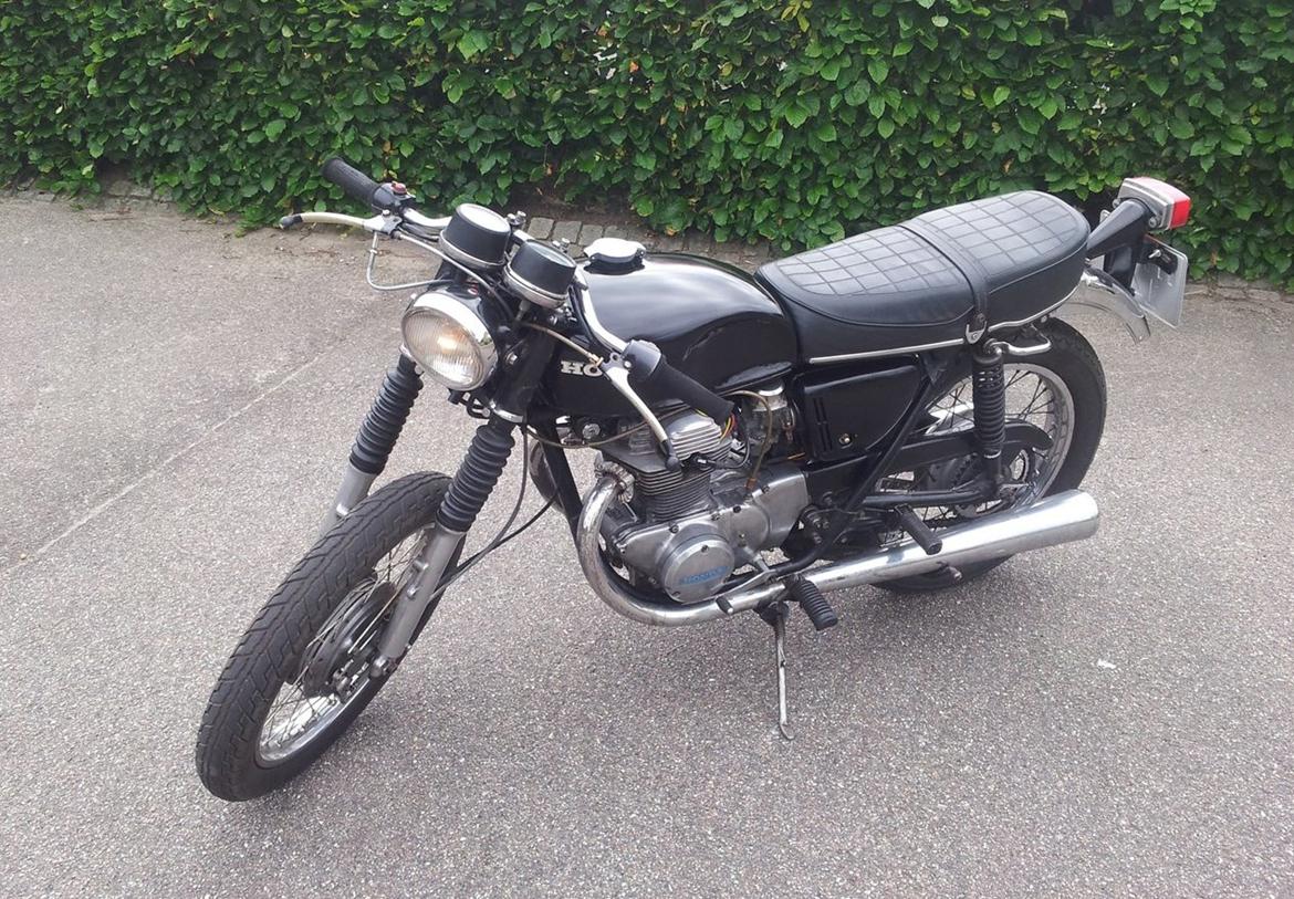 Honda CB 350 - Start på projektet billede 10