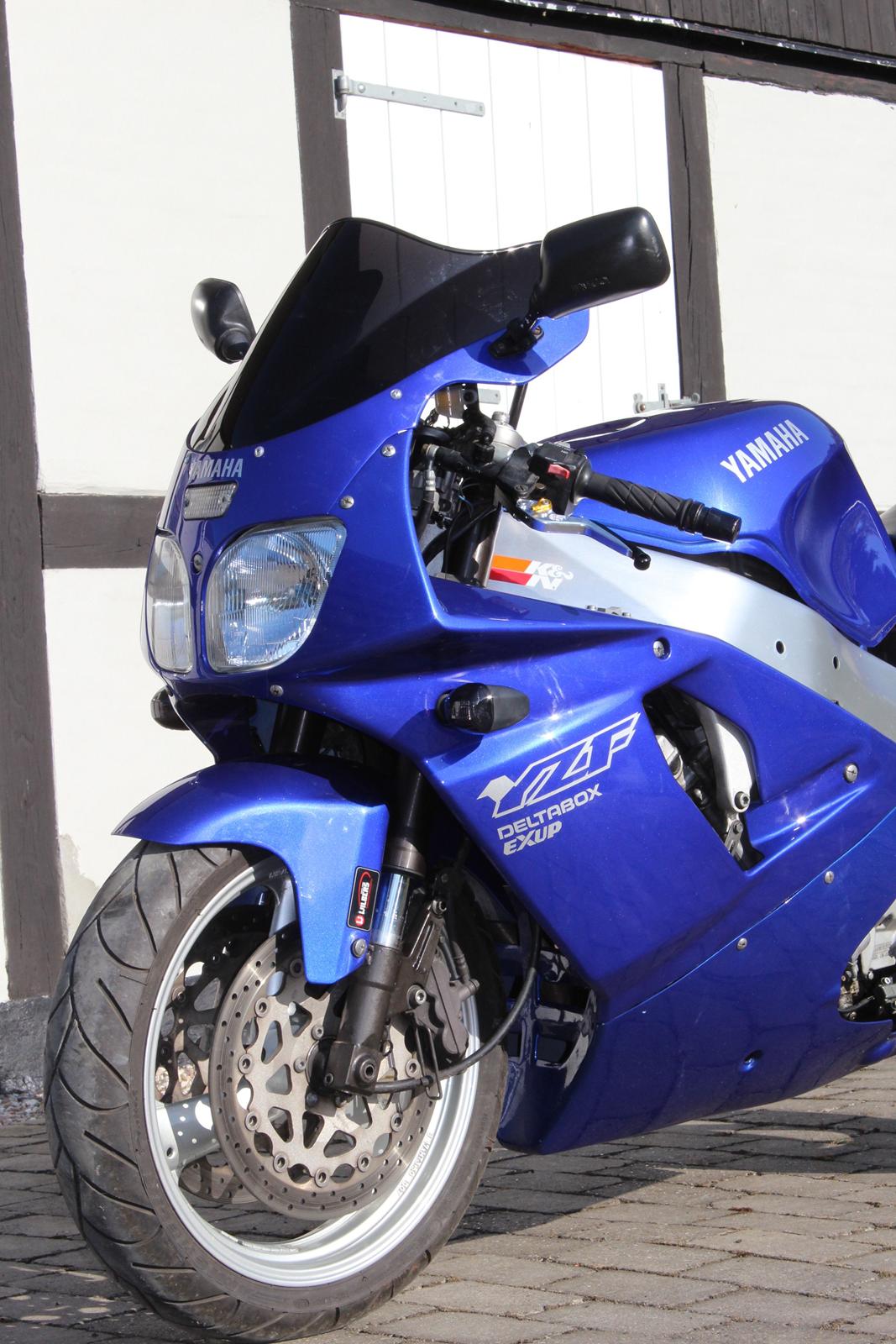 Yamaha YZF 750 R billede 2