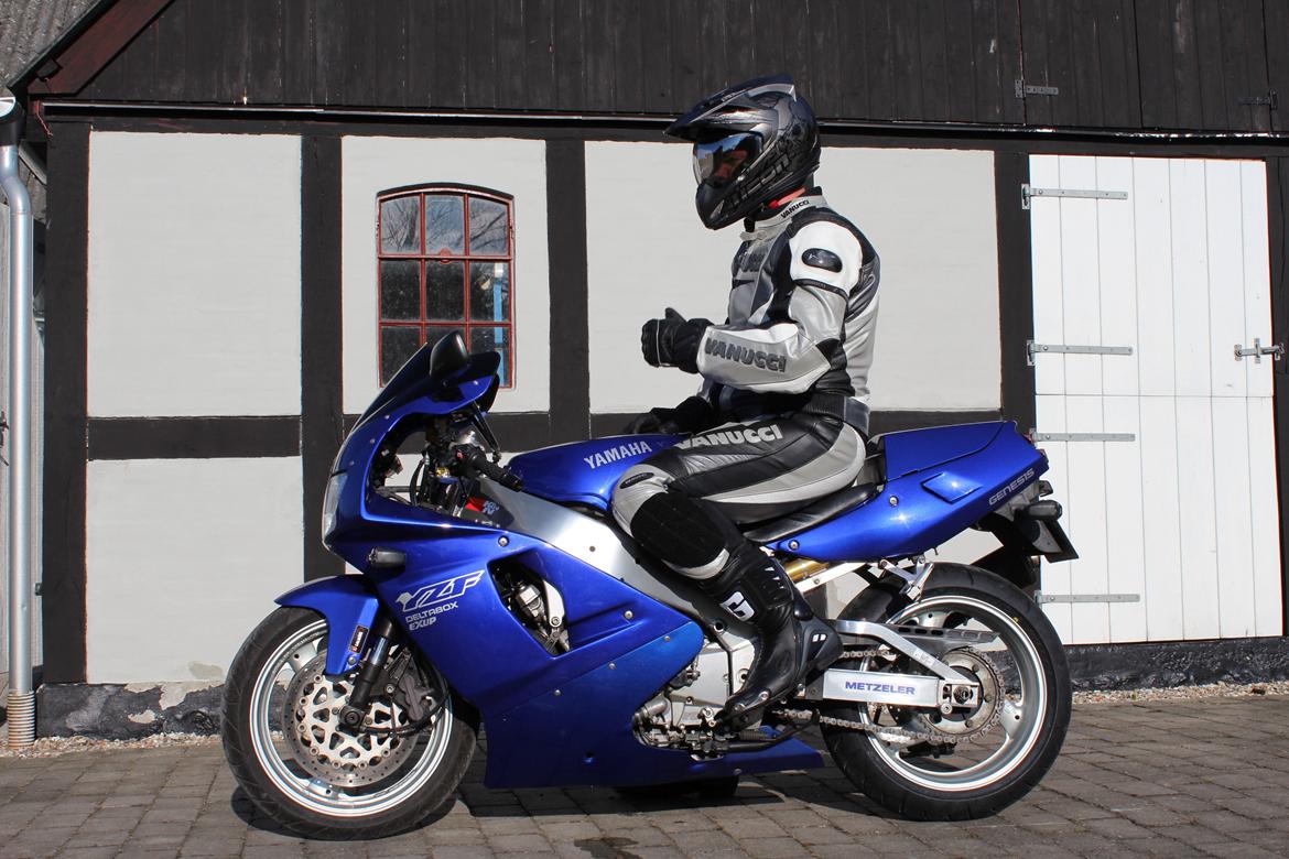 Yamaha YZF 750 R billede 9