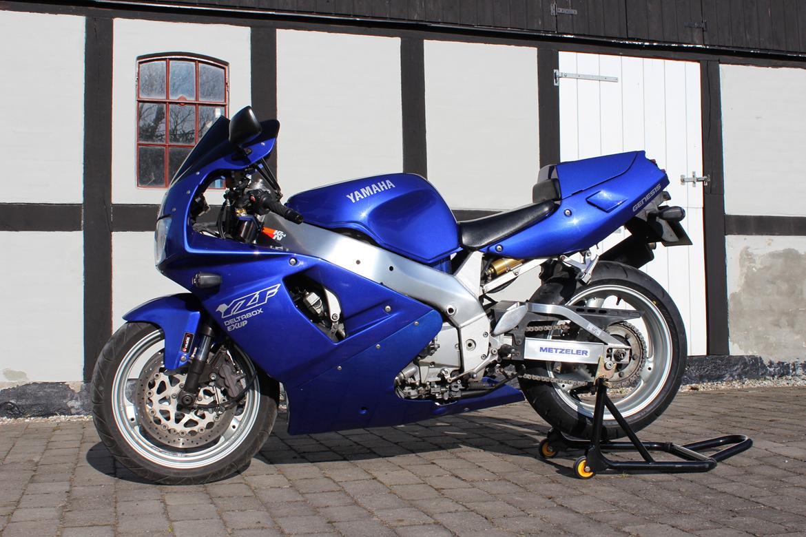 Yamaha YZF 750 R billede 6